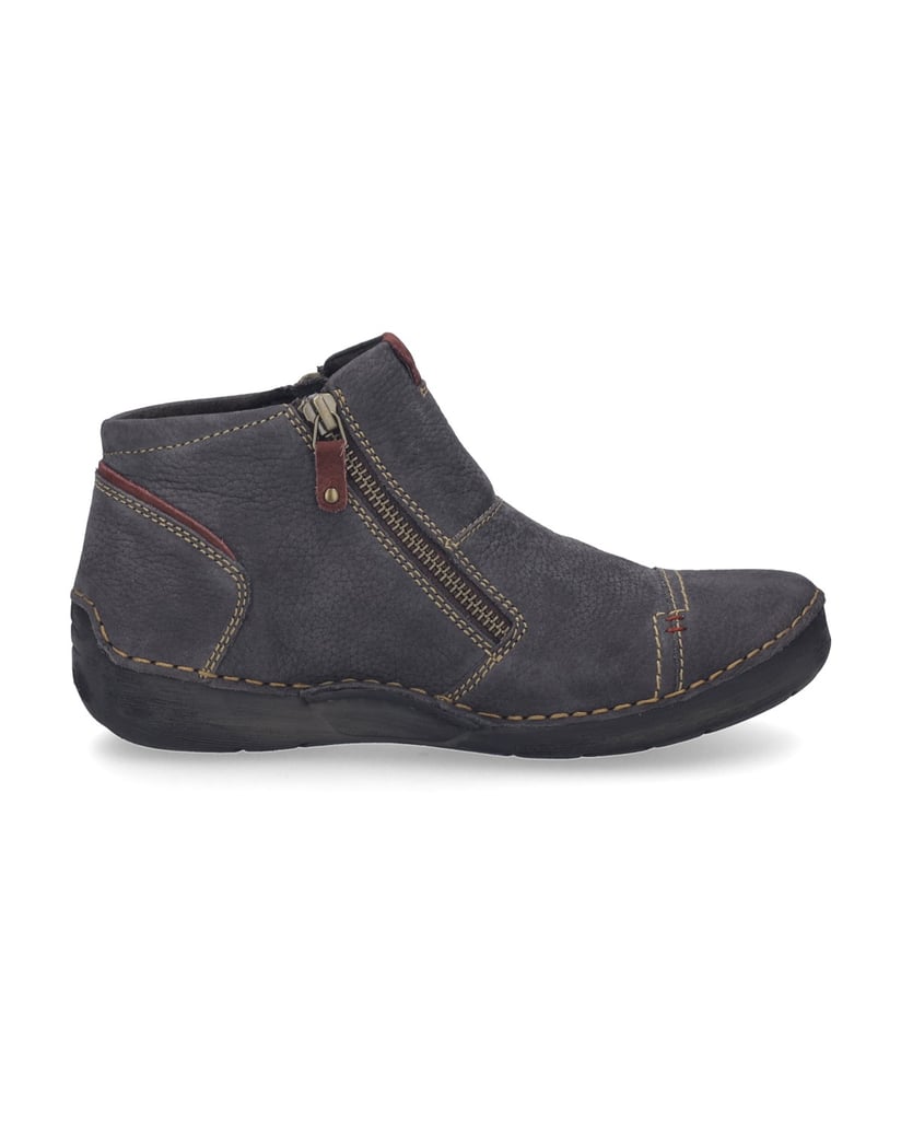 JOSEF-SEIBEL-JOSEF-SEIBEL-Fergey-46-|-Stiefelette-für-Damen-|-Grau-grau