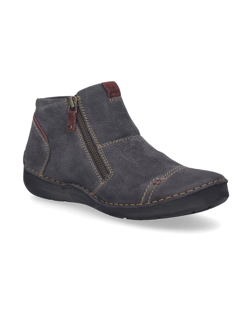 JOSEF-SEIBEL-JOSEF-SEIBEL-Fergey-46-|-Stiefelette-für-Damen-|-Grau-grau