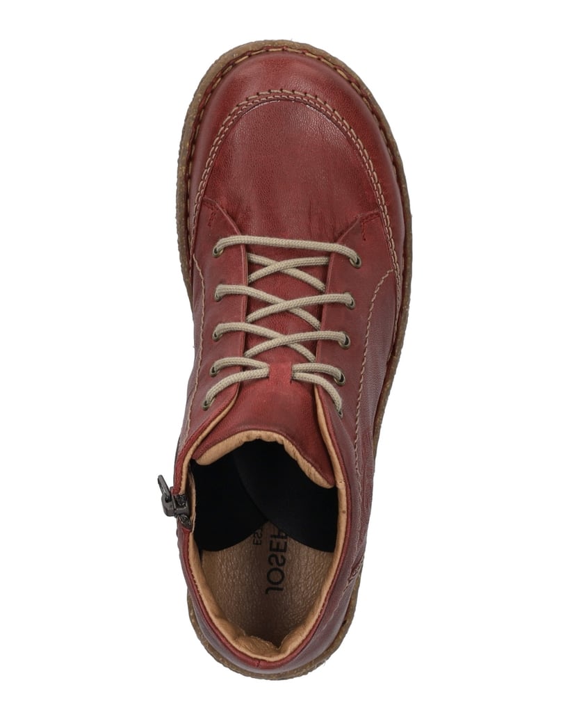 JOSEF-SEIBEL-JOSEF-SEIBEL-Neele-01-|-Stiefelette-für-Damen-|-Rot-rot