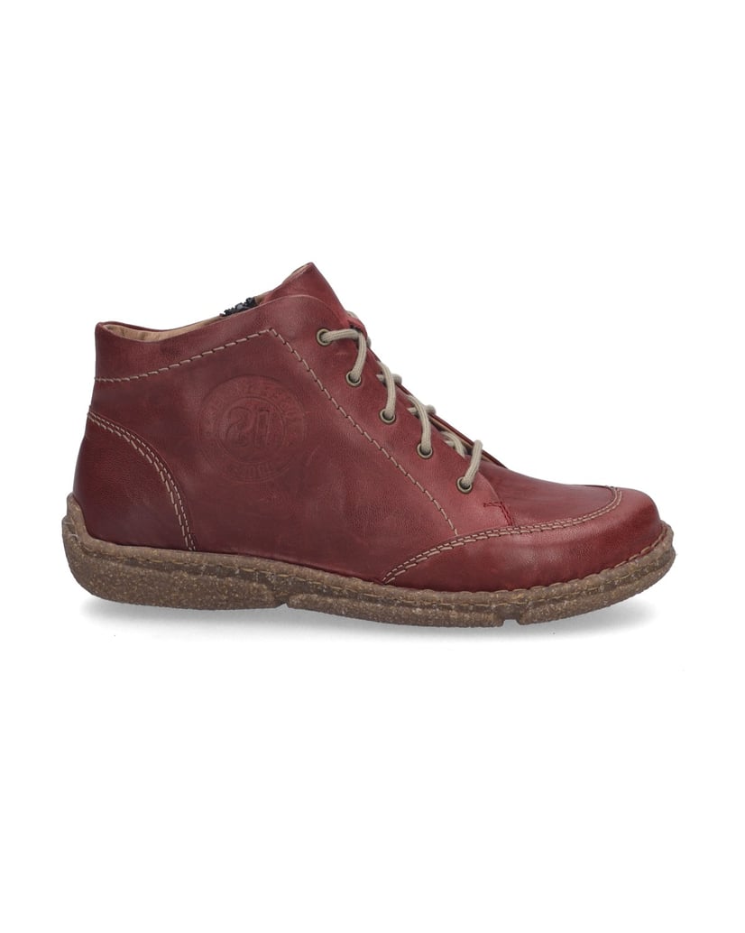 JOSEF-SEIBEL-JOSEF-SEIBEL-Neele-01-|-Stiefelette-für-Damen-|-Rot-rot
