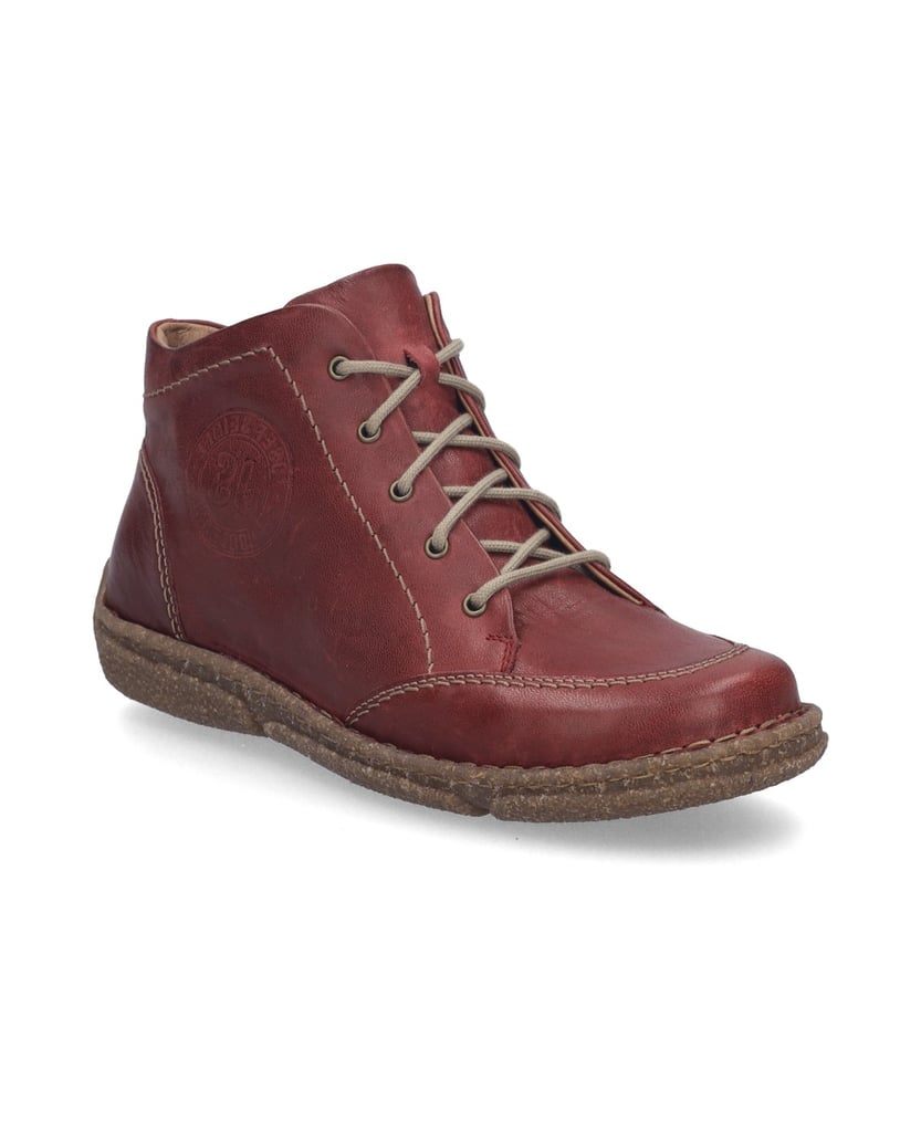 JOSEF-SEIBEL-JOSEF-SEIBEL-Neele-01-|-Stiefelette-für-Damen-|-Rot-rot