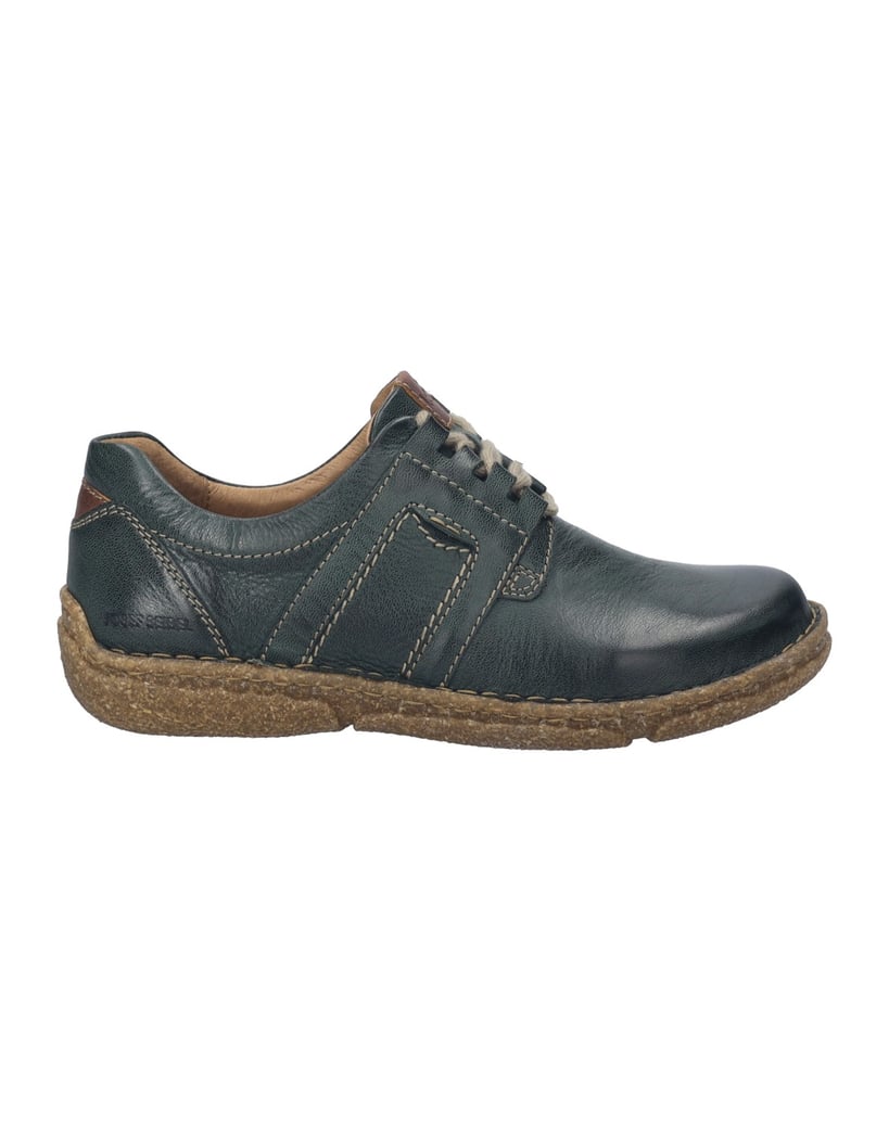 JOSEF-SEIBEL-JOSEF-SEIBEL-Neele-44-|-Halbschuh-für-Damen-|-Grün-braun