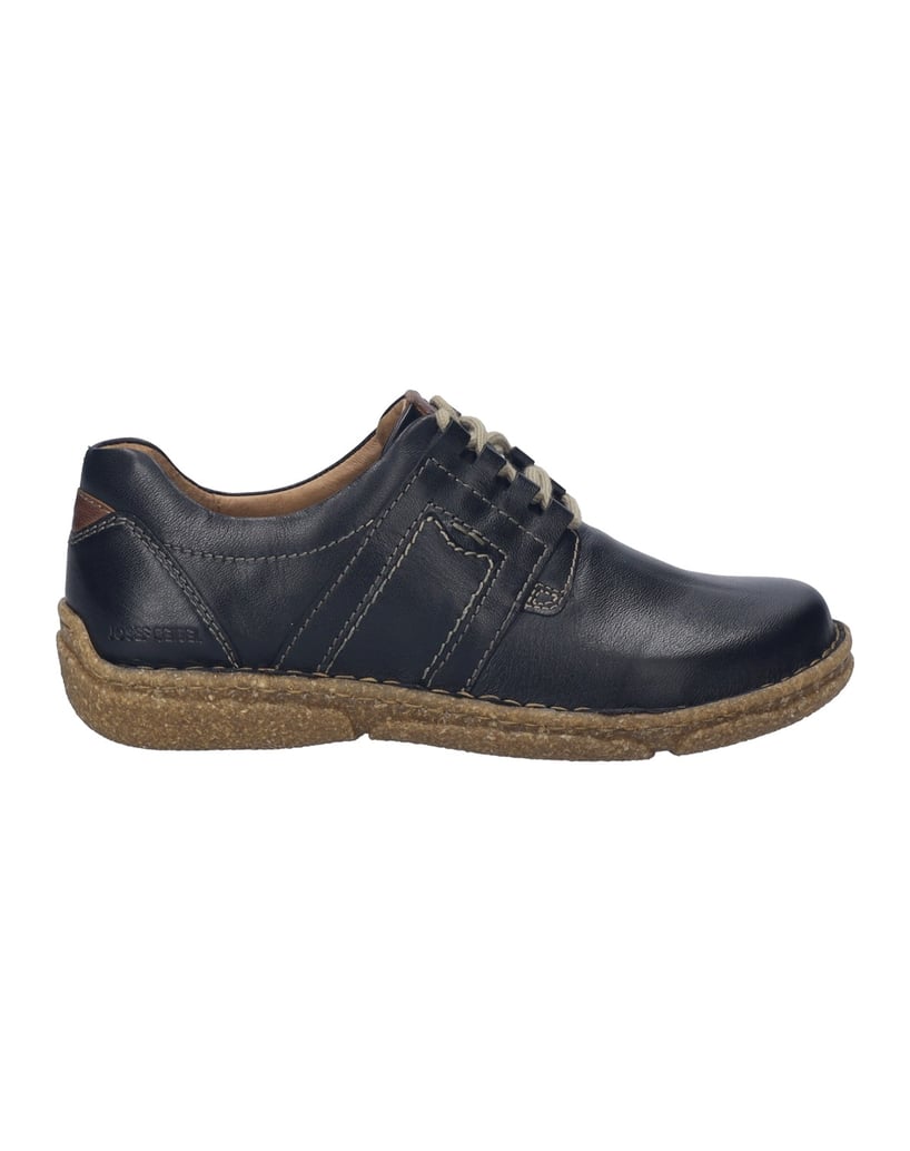 JOSEF-SEIBEL-JOSEF-SEIBEL-Neele-44-|-Halbschuh-für-Damen-|-Schwarz-schwarz
