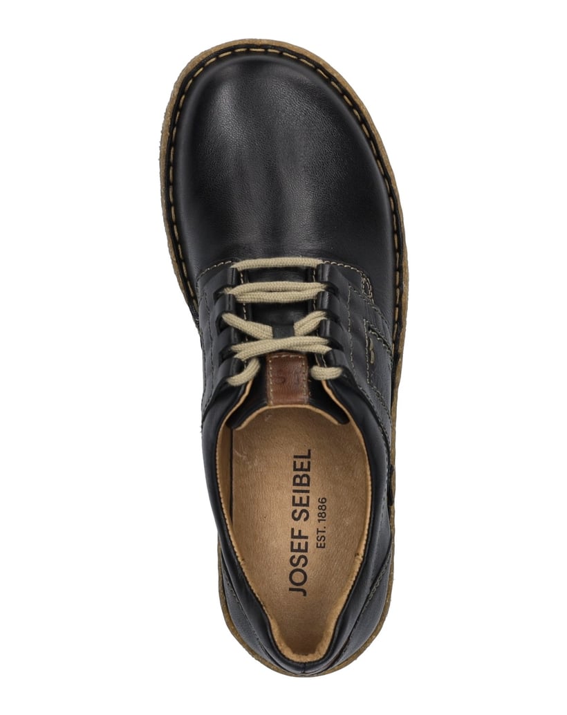 JOSEF-SEIBEL-JOSEF-SEIBEL-Neele-44-|-Halbschuh-für-Damen-|-Schwarz-schwarz