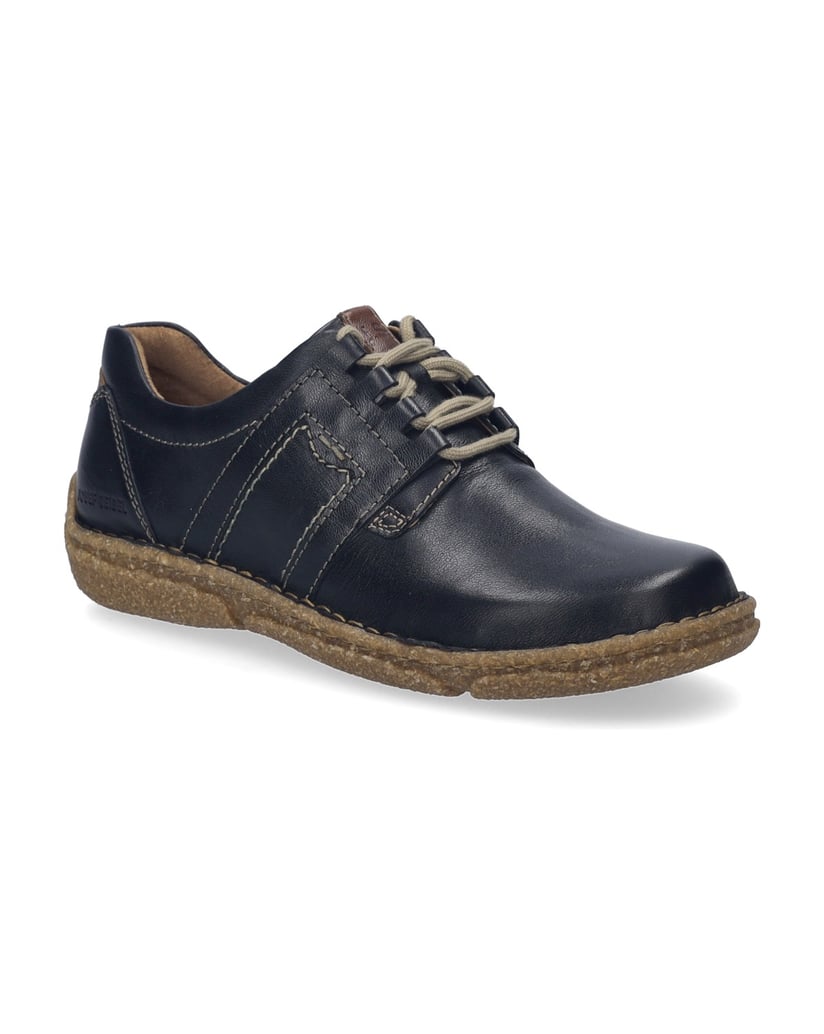 JOSEF-SEIBEL-JOSEF-SEIBEL-Neele-44-|-Halbschuh-für-Damen-|-Schwarz-schwarz