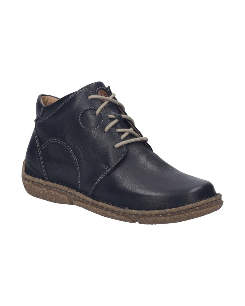 JOSEF-SEIBEL-JOSEF-SEIBEL-Neele-46-|-Stiefelette-für-Damen-|-Schwarz-schwarz