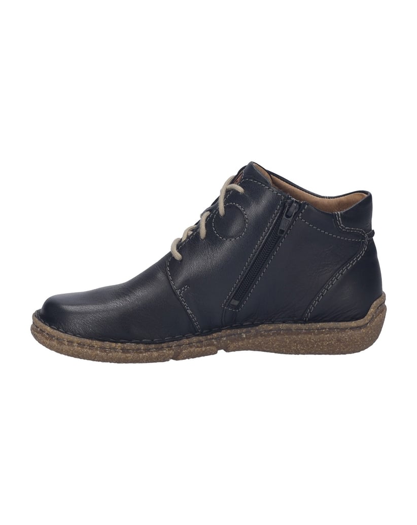 JOSEF-SEIBEL-JOSEF-SEIBEL-Neele-46-|-Stiefelette-für-Damen-|-Schwarz-schwarz