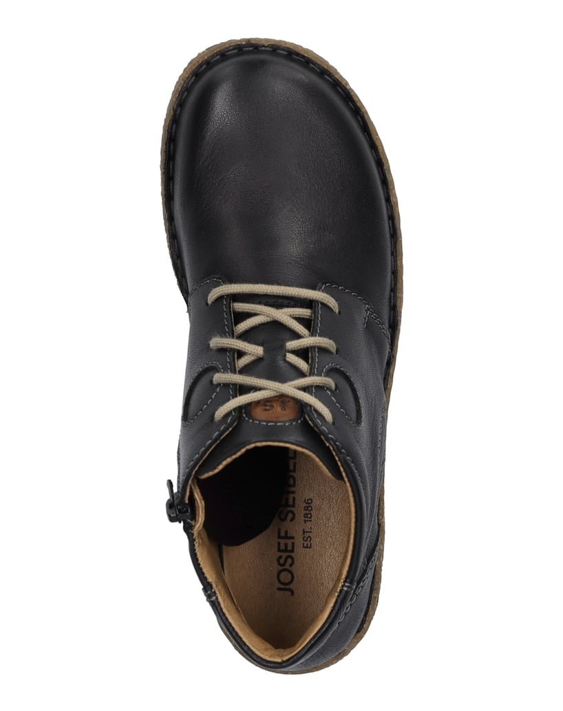 JOSEF-SEIBEL-JOSEF-SEIBEL-Neele-46-|-Stiefelette-für-Damen-|-Schwarz-schwarz