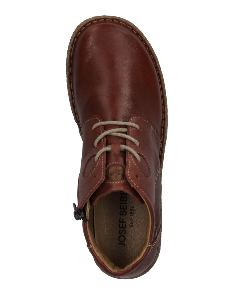 JOSEF-SEIBEL-JOSEF-SEIBEL-Neele-46-|-Stiefelette-für-Damen-|-Rot-rot