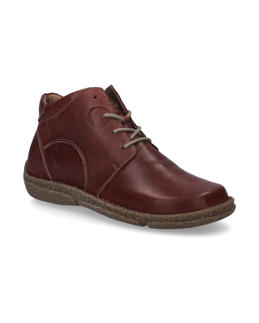 JOSEF-SEIBEL-JOSEF-SEIBEL-Neele-46-|-Stiefelette-für-Damen-|-Rot-rot