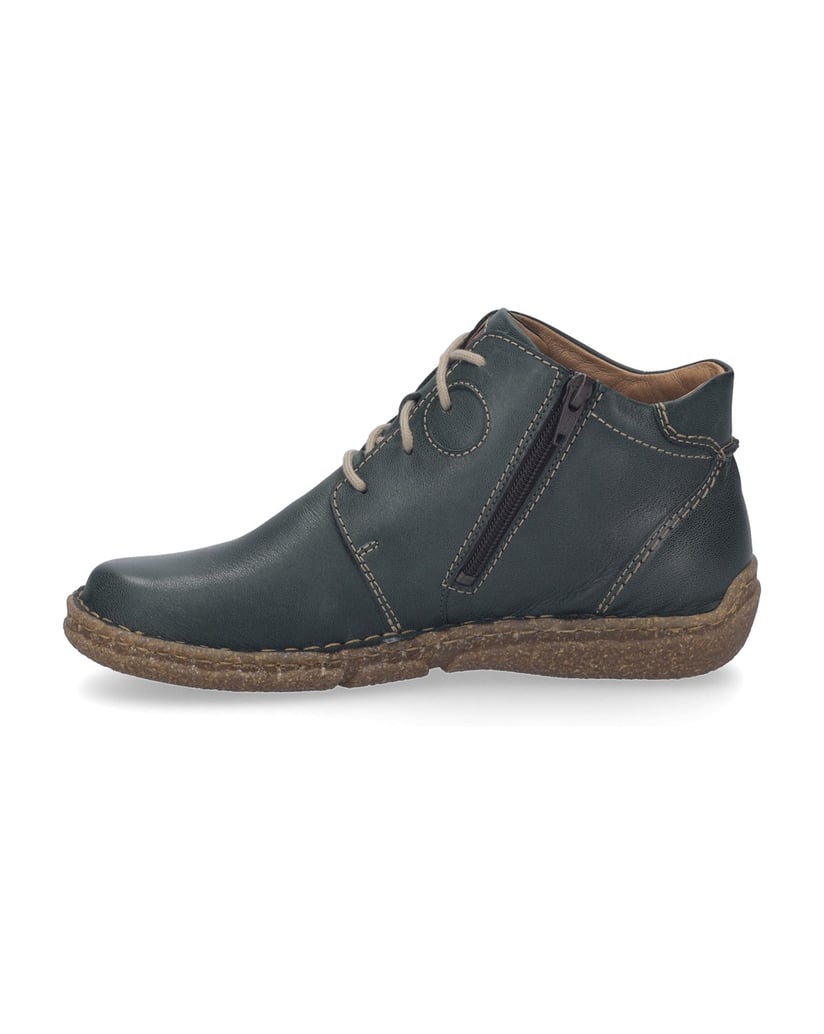 JOSEF-SEIBEL-JOSEF-SEIBEL-Neele-46-|-Stiefelette-für-Damen-|-Grün-braun
