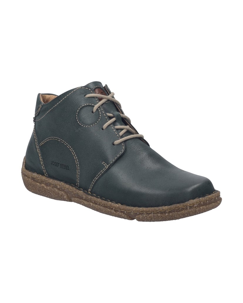 JOSEF-SEIBEL-JOSEF-SEIBEL-Neele-46-|-Stiefelette-für-Damen-|-Grün-braun