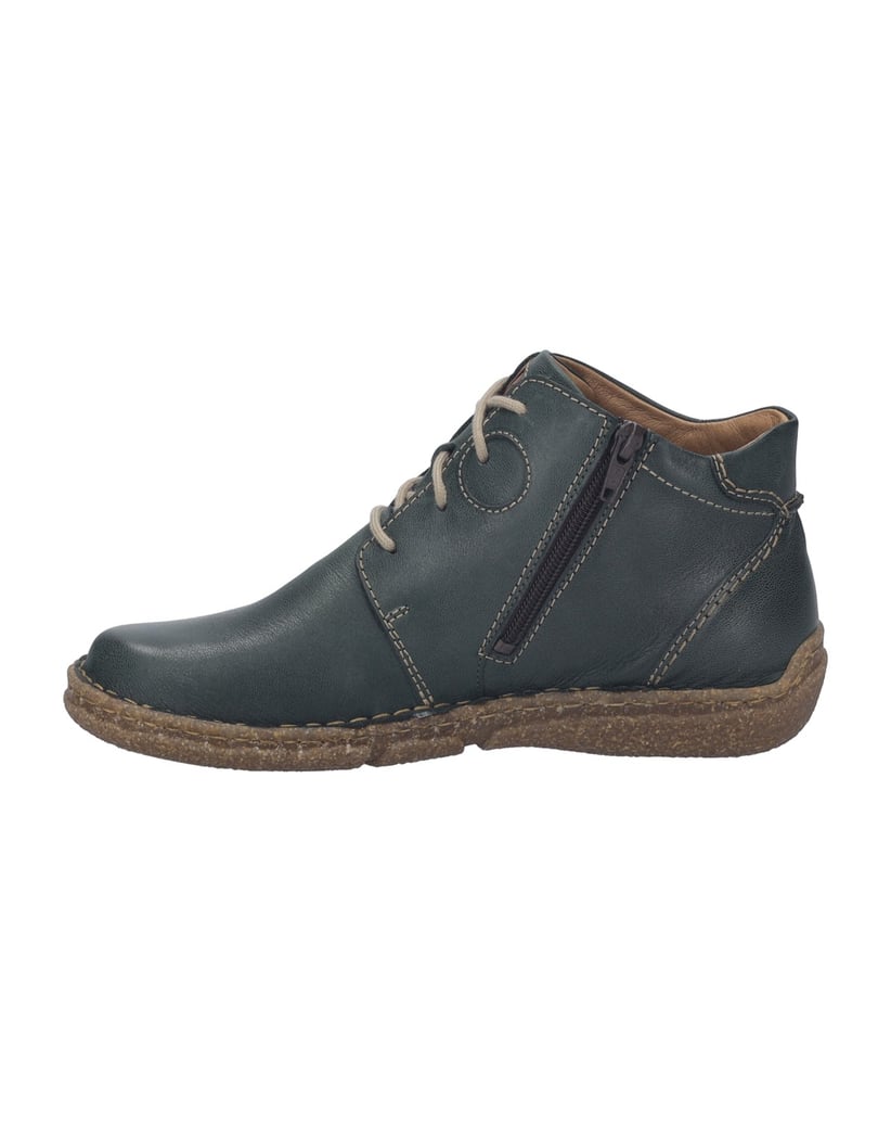 JOSEF-SEIBEL-JOSEF-SEIBEL-Neele-46-|-Stiefelette-für-Damen-|-Grün-braun