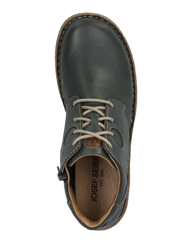 JOSEF-SEIBEL-JOSEF-SEIBEL-Neele-46-|-Stiefelette-für-Damen-|-Grün-braun