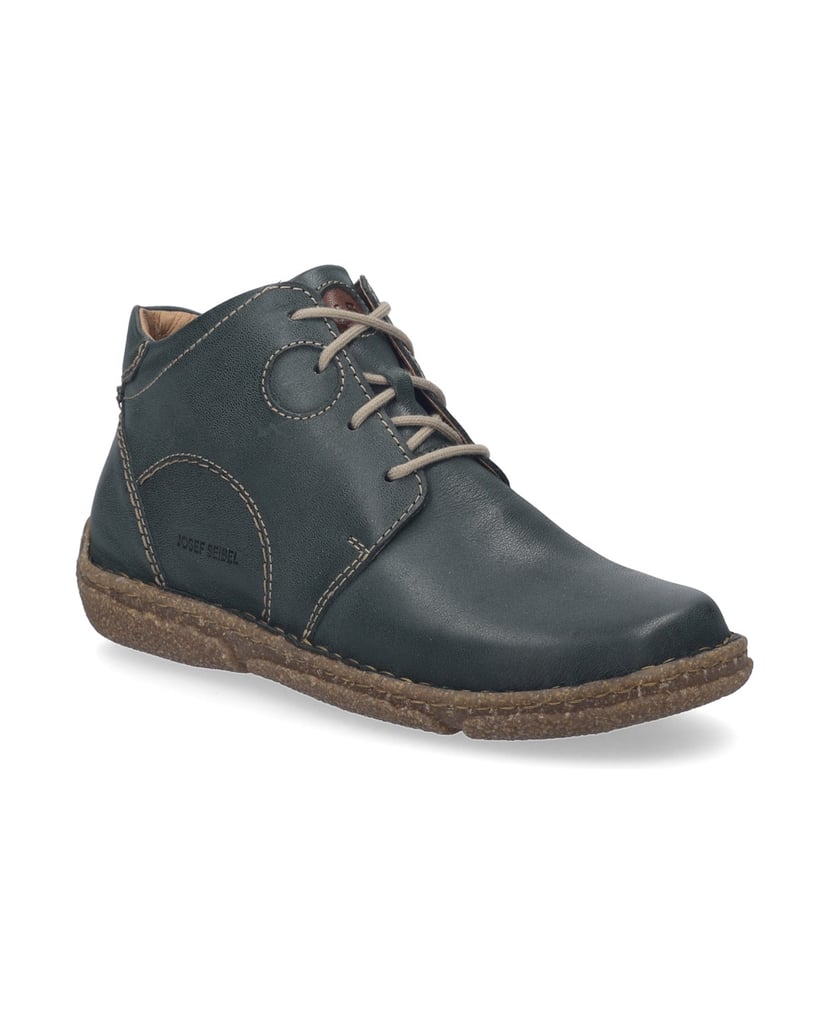 JOSEF-SEIBEL-JOSEF-SEIBEL-Neele-46-|-Stiefelette-für-Damen-|-Grün-braun