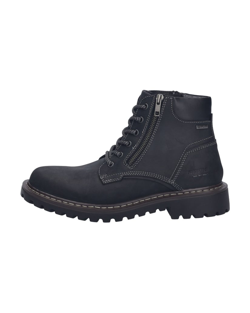 JOSEF-SEIBEL-JOSEF-SEIBEL-Chance-67-|-Stiefelette-für-Herren-|-Schwarz-schwarz