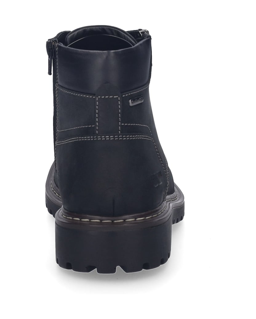 JOSEF-SEIBEL-JOSEF-SEIBEL-Chance-67-|-Stiefelette-für-Herren-|-Schwarz-schwarz