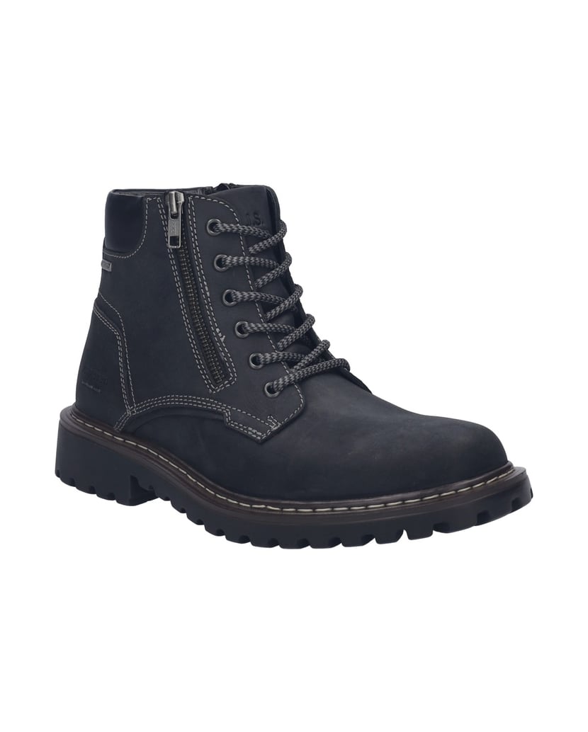 JOSEF-SEIBEL-JOSEF-SEIBEL-Chance-67-|-Stiefelette-für-Herren-|-Schwarz-schwarz
