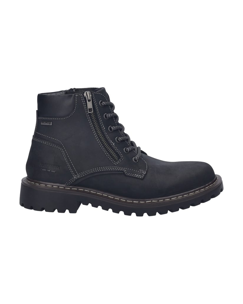 JOSEF-SEIBEL-JOSEF-SEIBEL-Chance-67-|-Stiefelette-für-Herren-|-Schwarz-schwarz