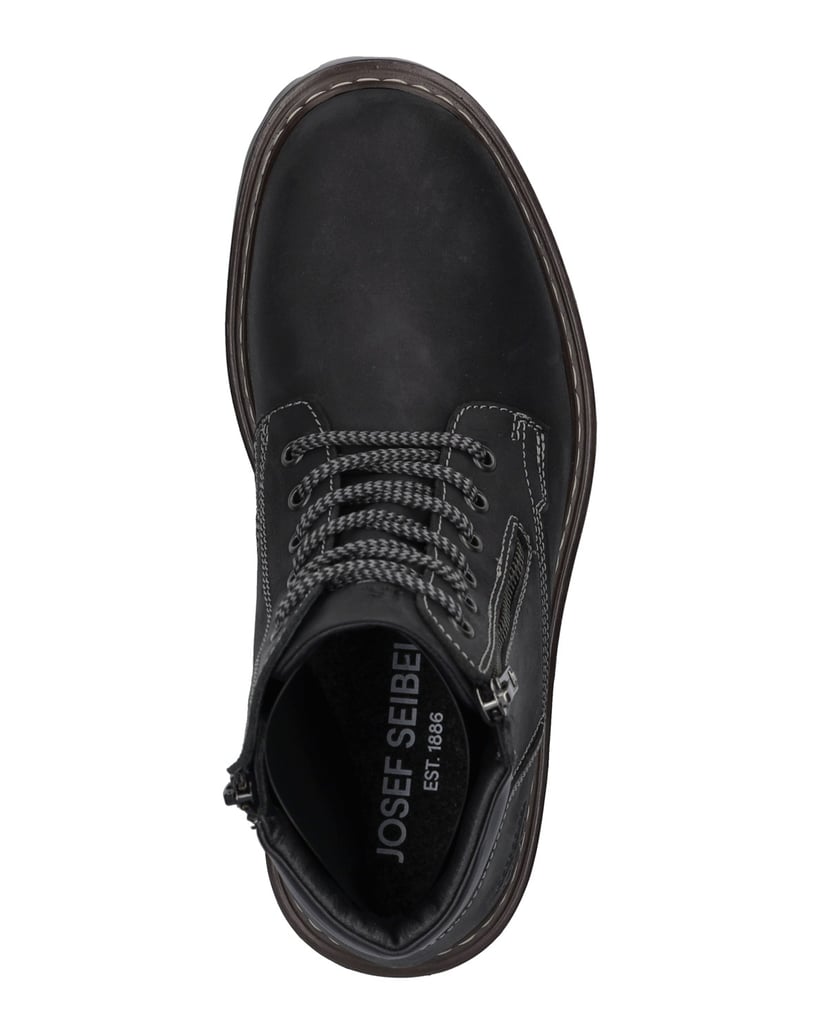 JOSEF-SEIBEL-JOSEF-SEIBEL-Chance-67-|-Stiefelette-für-Herren-|-Schwarz-schwarz
