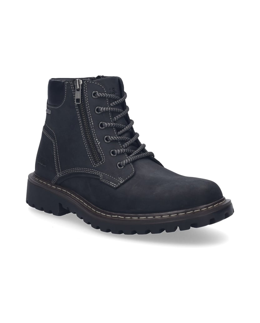 JOSEF-SEIBEL-JOSEF-SEIBEL-Chance-67-|-Stiefelette-für-Herren-|-Schwarz-schwarz
