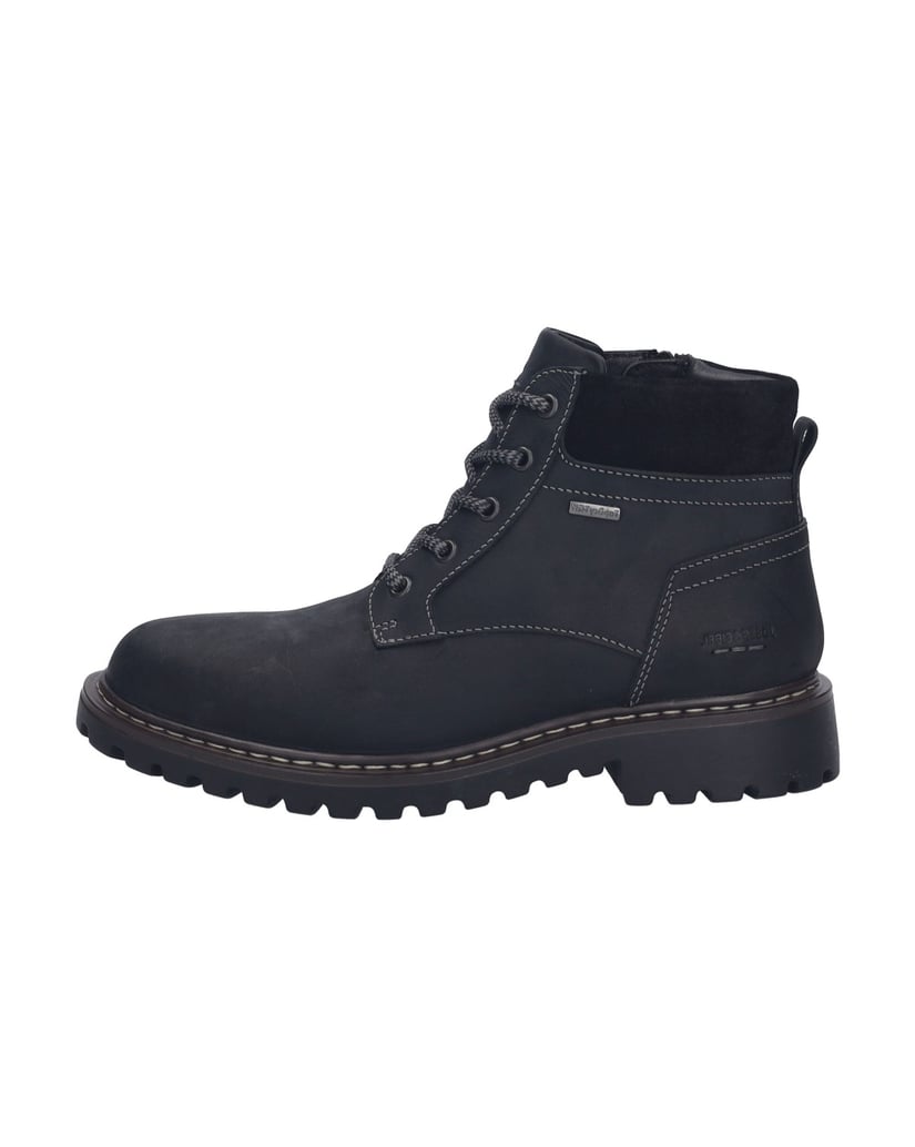 JOSEF-SEIBEL-JOSEF-SEIBEL-Chance-66-|-Stiefelette-für-Herren-|-Schwarz-schwarz