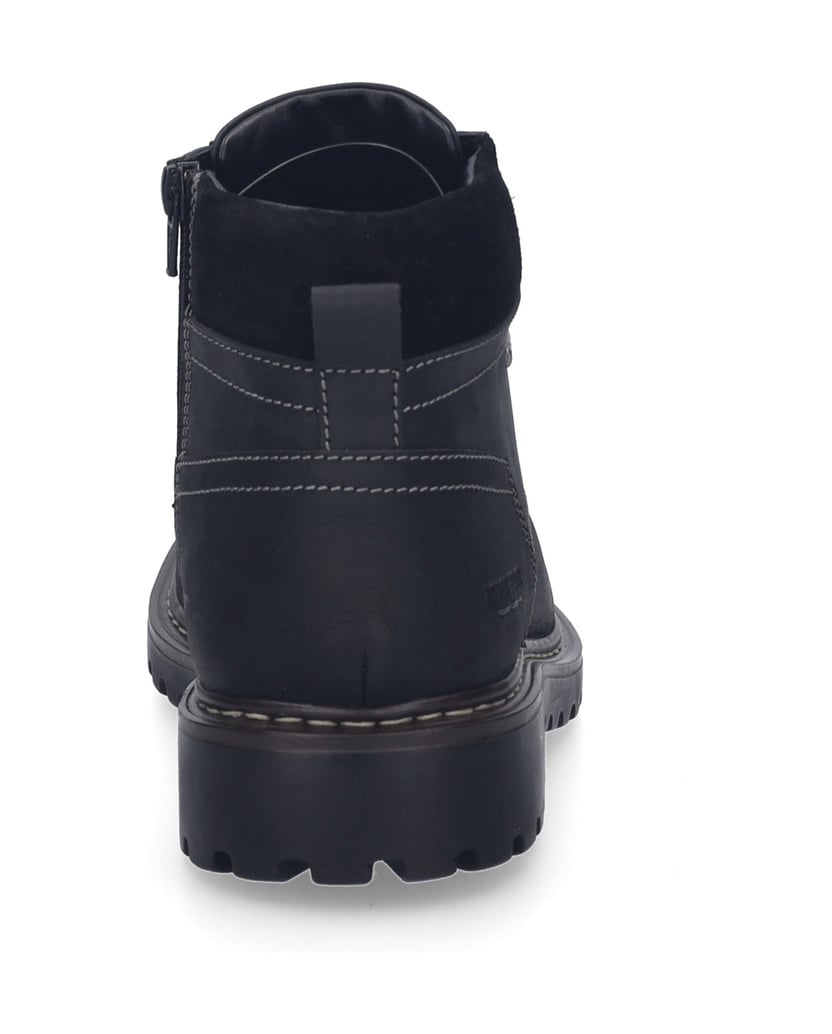 JOSEF-SEIBEL-JOSEF-SEIBEL-Chance-66-|-Stiefelette-für-Herren-|-Schwarz-schwarz