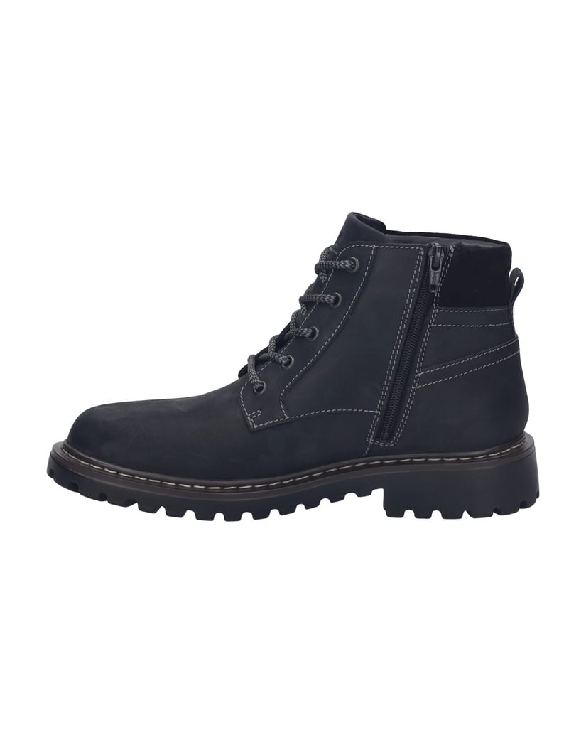 JOSEF-SEIBEL-JOSEF-SEIBEL-Chance-66-|-Stiefelette-für-Herren-|-Schwarz-schwarz