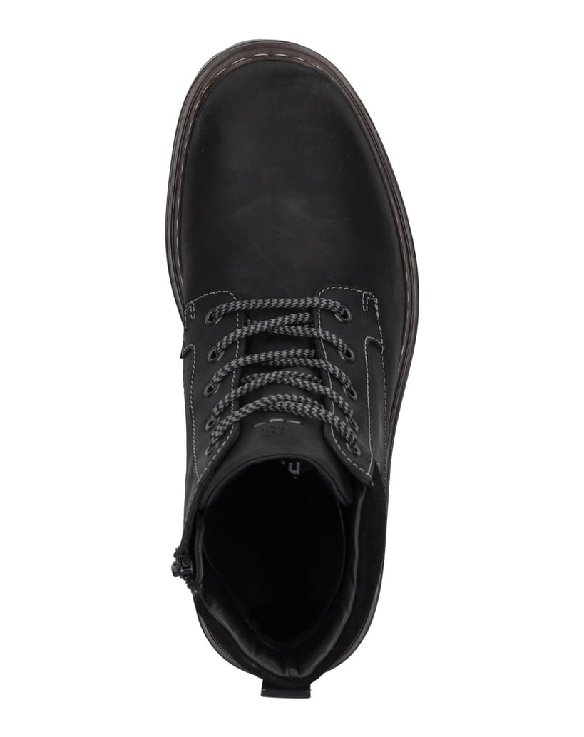 JOSEF-SEIBEL-JOSEF-SEIBEL-Chance-66-|-Stiefelette-für-Herren-|-Schwarz-schwarz