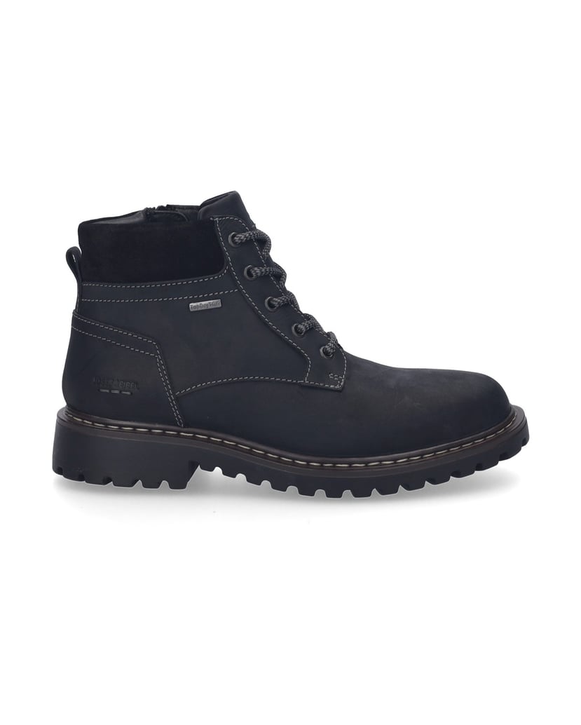 JOSEF-SEIBEL-JOSEF-SEIBEL-Chance-66-|-Stiefelette-für-Herren-|-Schwarz-schwarz