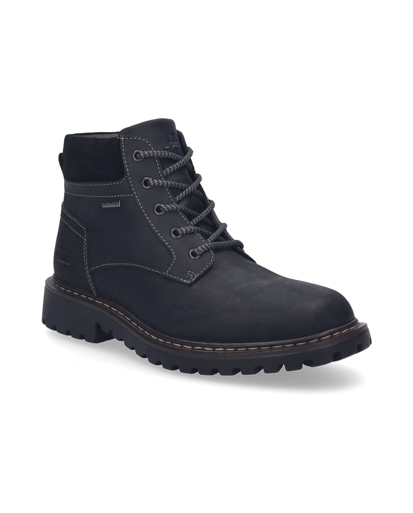 JOSEF-SEIBEL-JOSEF-SEIBEL-Chance-66-|-Stiefelette-für-Herren-|-Schwarz-schwarz