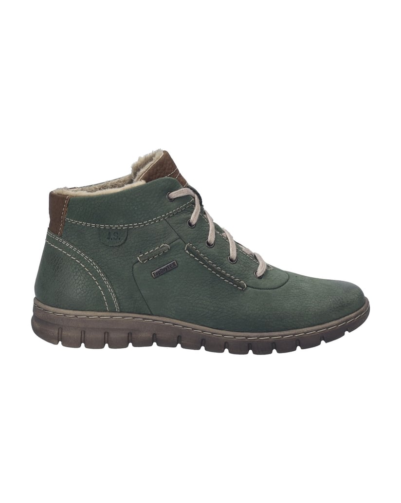 JOSEF-SEIBEL-JOSEF-SEIBEL-Steffi-53-|-Stiefelette-für-Damen-|-Grün-grün