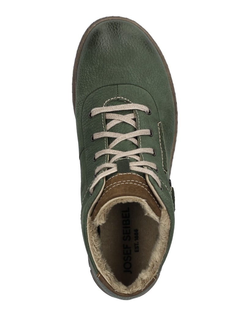 JOSEF-SEIBEL-JOSEF-SEIBEL-Steffi-53-|-Stiefelette-für-Damen-|-Grün-grün