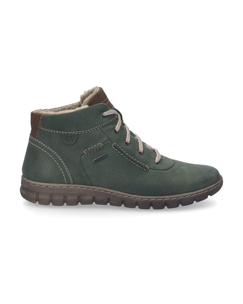 JOSEF-SEIBEL-JOSEF-SEIBEL-Steffi-53-|-Stiefelette-für-Damen-|-Grün-grün