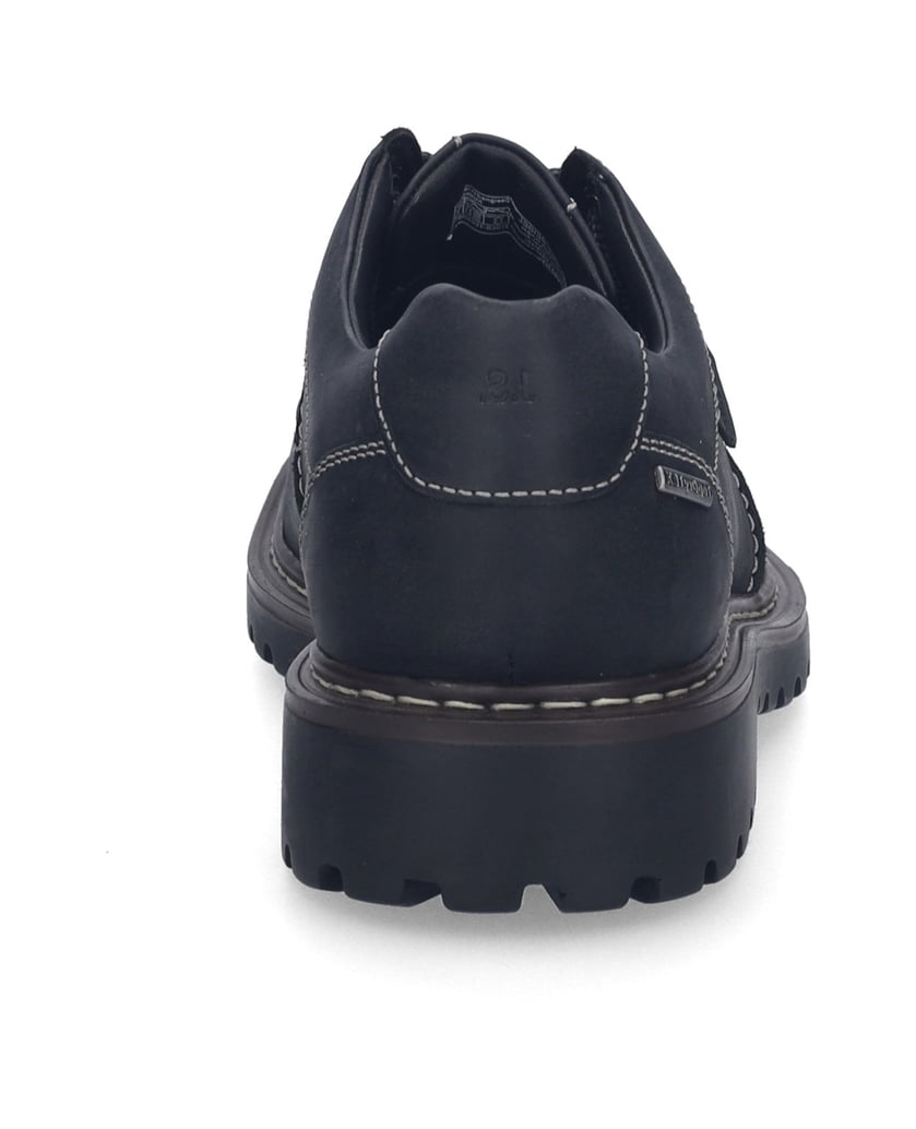JOSEF-SEIBEL-JOSEF-SEIBEL-Chance-68-|-Halbschuh-für-Herren-|-Schwarz-schwarz