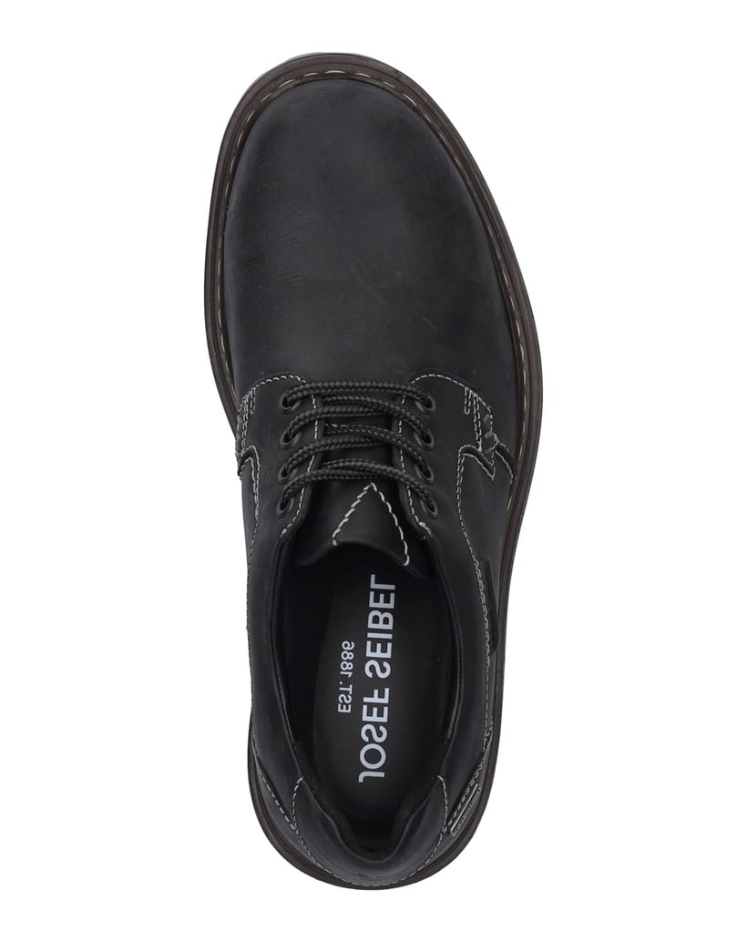 JOSEF-SEIBEL-JOSEF-SEIBEL-Chance-68-|-Halbschuh-für-Herren-|-Schwarz-schwarz