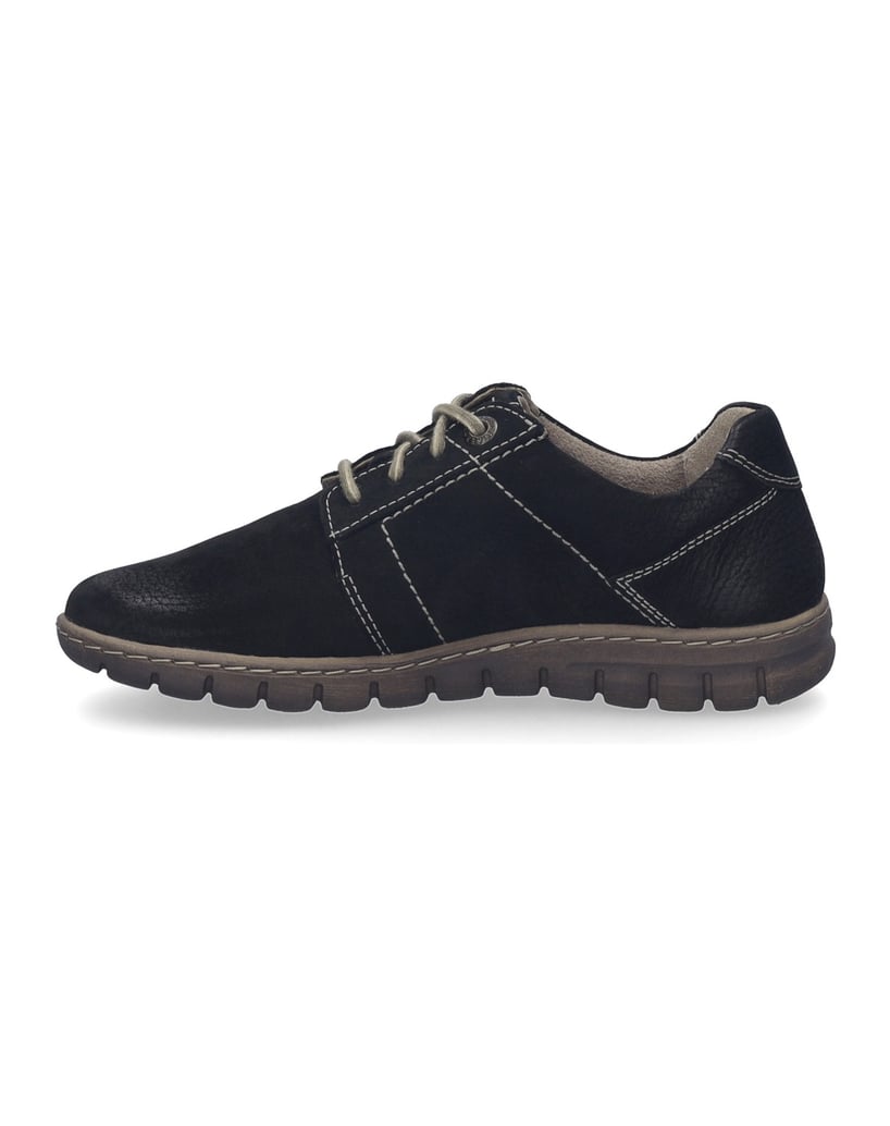 JOSEF-SEIBEL-JOSEF-SEIBEL-Steffi-59-|-Halbschuh-für-Damen-|-Schwarz-schwarz
