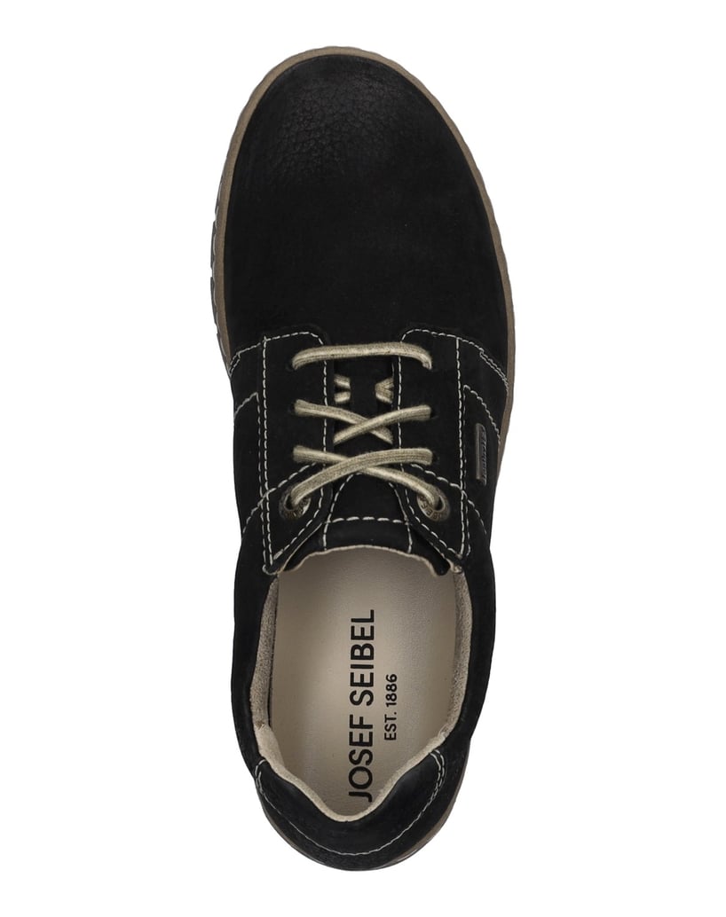 JOSEF-SEIBEL-JOSEF-SEIBEL-Steffi-59-|-Halbschuh-für-Damen-|-Schwarz-schwarz