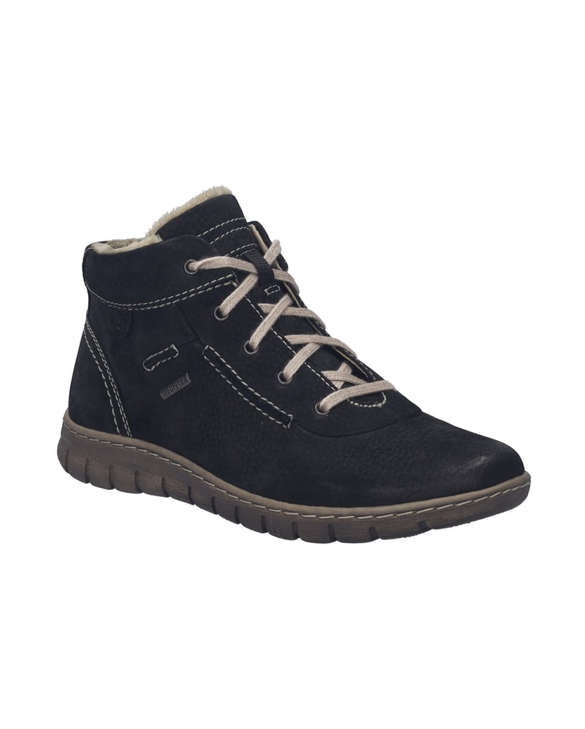 JOSEF-SEIBEL-JOSEF-SEIBEL-Steffi-53-|-Stiefelette-für-Damen-|-Schwarz-schwarz