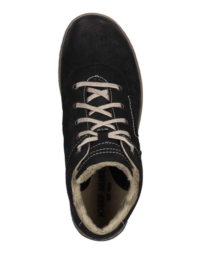 JOSEF-SEIBEL-JOSEF-SEIBEL-Steffi-53-|-Stiefelette-für-Damen-|-Schwarz-schwarz