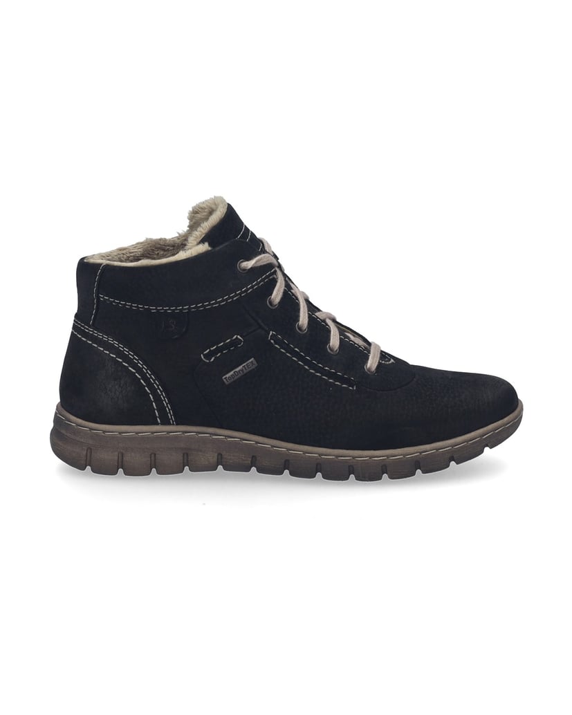 JOSEF-SEIBEL-JOSEF-SEIBEL-Steffi-53-|-Stiefelette-für-Damen-|-Schwarz-schwarz