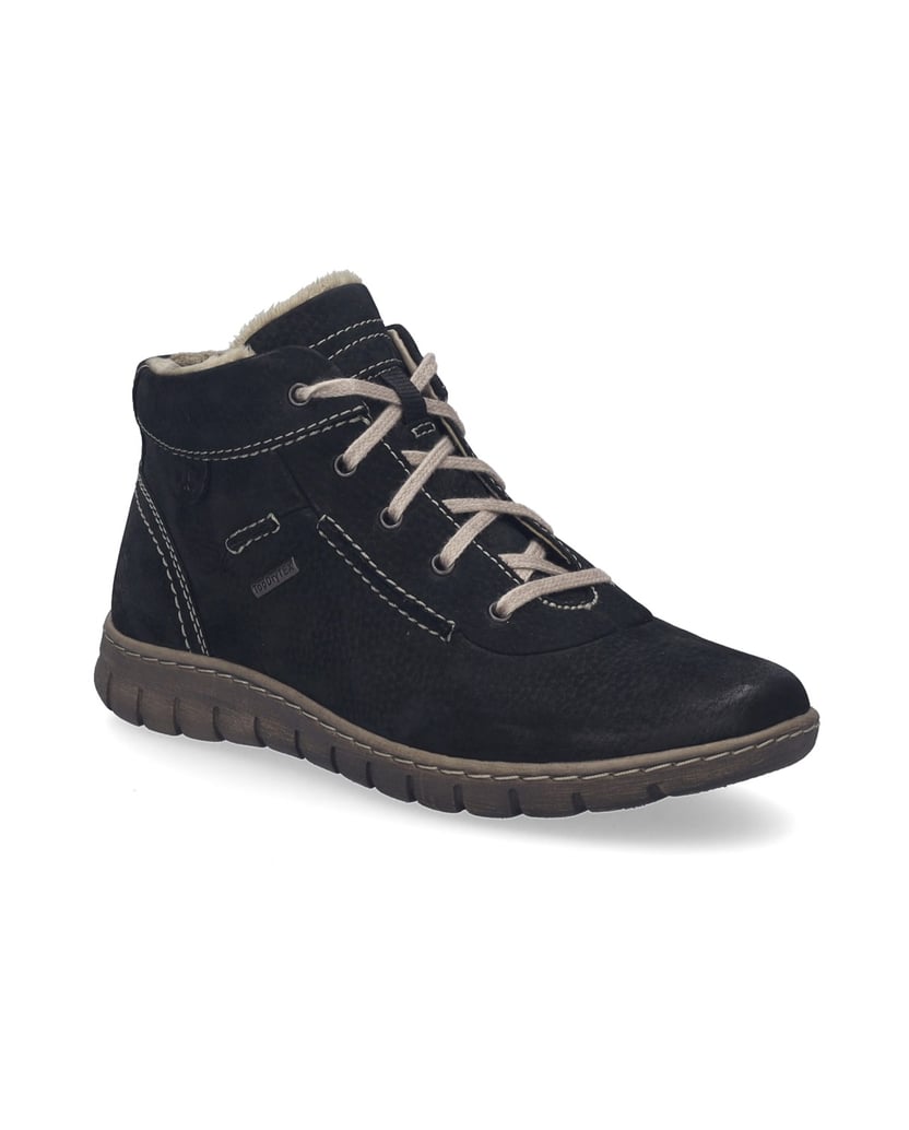 JOSEF-SEIBEL-JOSEF-SEIBEL-Steffi-53-|-Stiefelette-für-Damen-|-Schwarz-schwarz