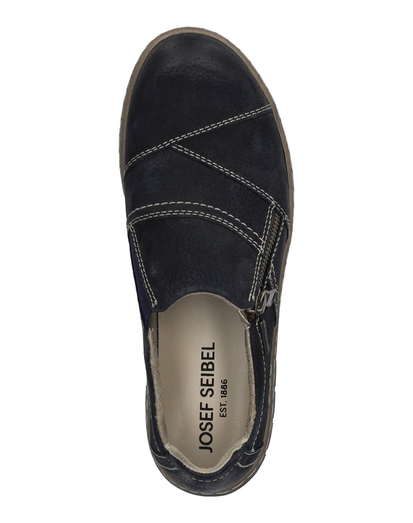 JOSEF-SEIBEL-JOSEF-SEIBEL-Steffi-64-|-Halbschuh-für-Damen-|-Blau-blau