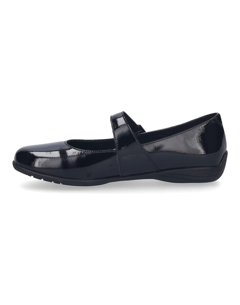 JOSEF-SEIBEL-JOSEF-SEIBEL-Fenja-35-|-Ballerina-für-Damen-|-Schwarz-schwarz