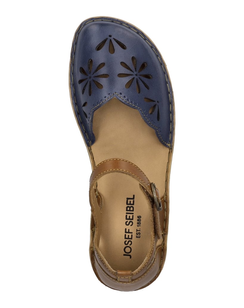 JOSEF-SEIBEL-JOSEF-SEIBEL-Rosalie-04-|-Sandale-für-Damen-|-Blau-grau