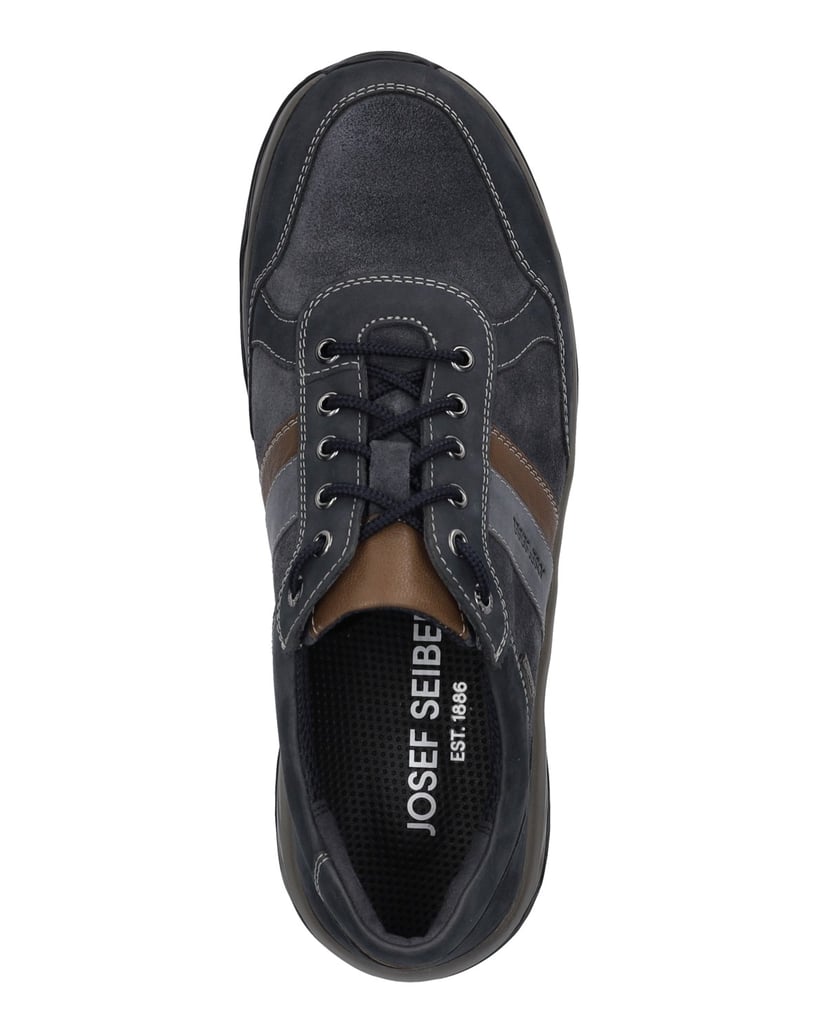 JOSEF-SEIBEL-JOSEF-SEIBEL-Leroy-56-|-Halbschuh-für-Herren-|-Blau-blau