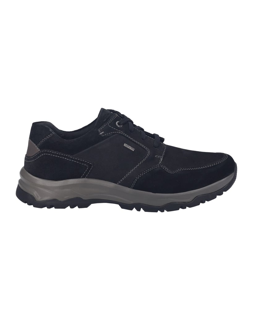 JOSEF-SEIBEL-JOSEF-SEIBEL-Leroy-58-|-Halbschuh-für-Herren-|-Schwarz-schwarz
