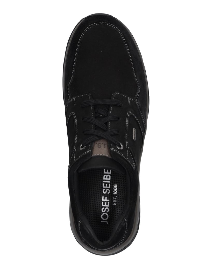 JOSEF-SEIBEL-JOSEF-SEIBEL-Leroy-58-|-Halbschuh-für-Herren-|-Schwarz-schwarz