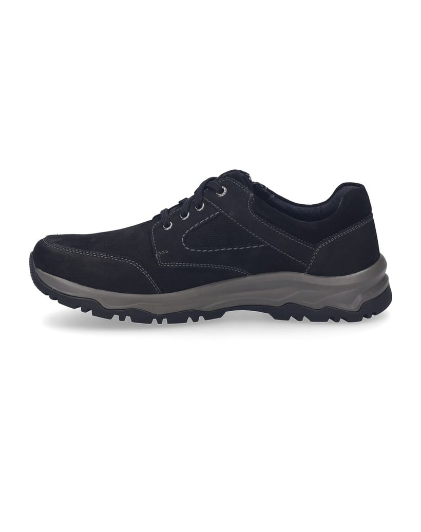 JOSEF-SEIBEL-JOSEF-SEIBEL-Leroy-55-|-Halbschuh-für-Herren-|-Schwarz-schwarz