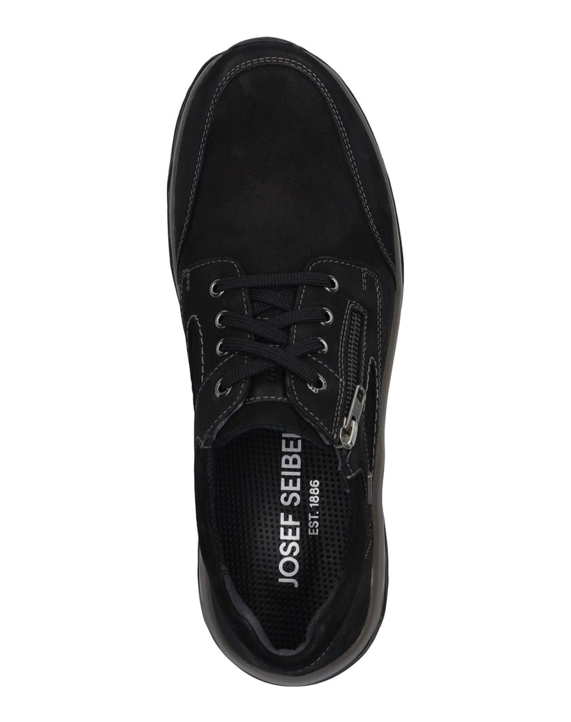 JOSEF-SEIBEL-JOSEF-SEIBEL-Leroy-55-|-Halbschuh-für-Herren-|-Schwarz-schwarz